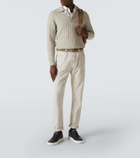 Brunello Cucinelli Leather low-top sneakers