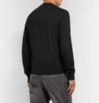 TOM FORD - Slim-Fit Merino Wool Sweater - Black