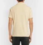 TOM FORD - Cotton-Terry Polo Shirt - Yellow