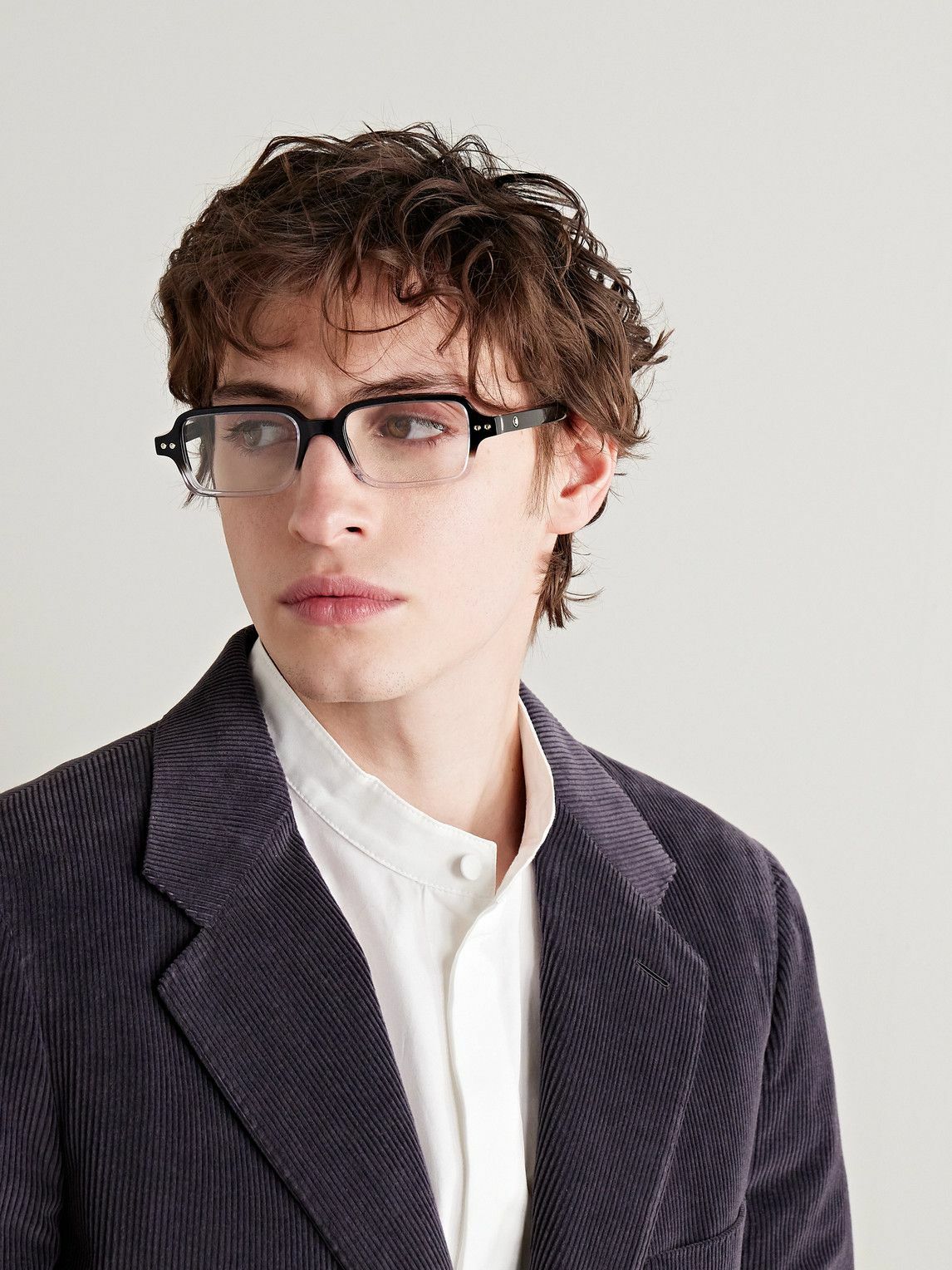 MONTBLANC EYEWEAR - Rectangular-Frame Acetate Optical Glasses