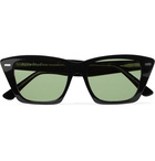 Acne Studios - Ingridh Square-Frame Acetate Sunglasses - Men - Black