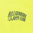 Billionaire Boys Club Men's Arch Logo T-Shirt in Acid Yellow