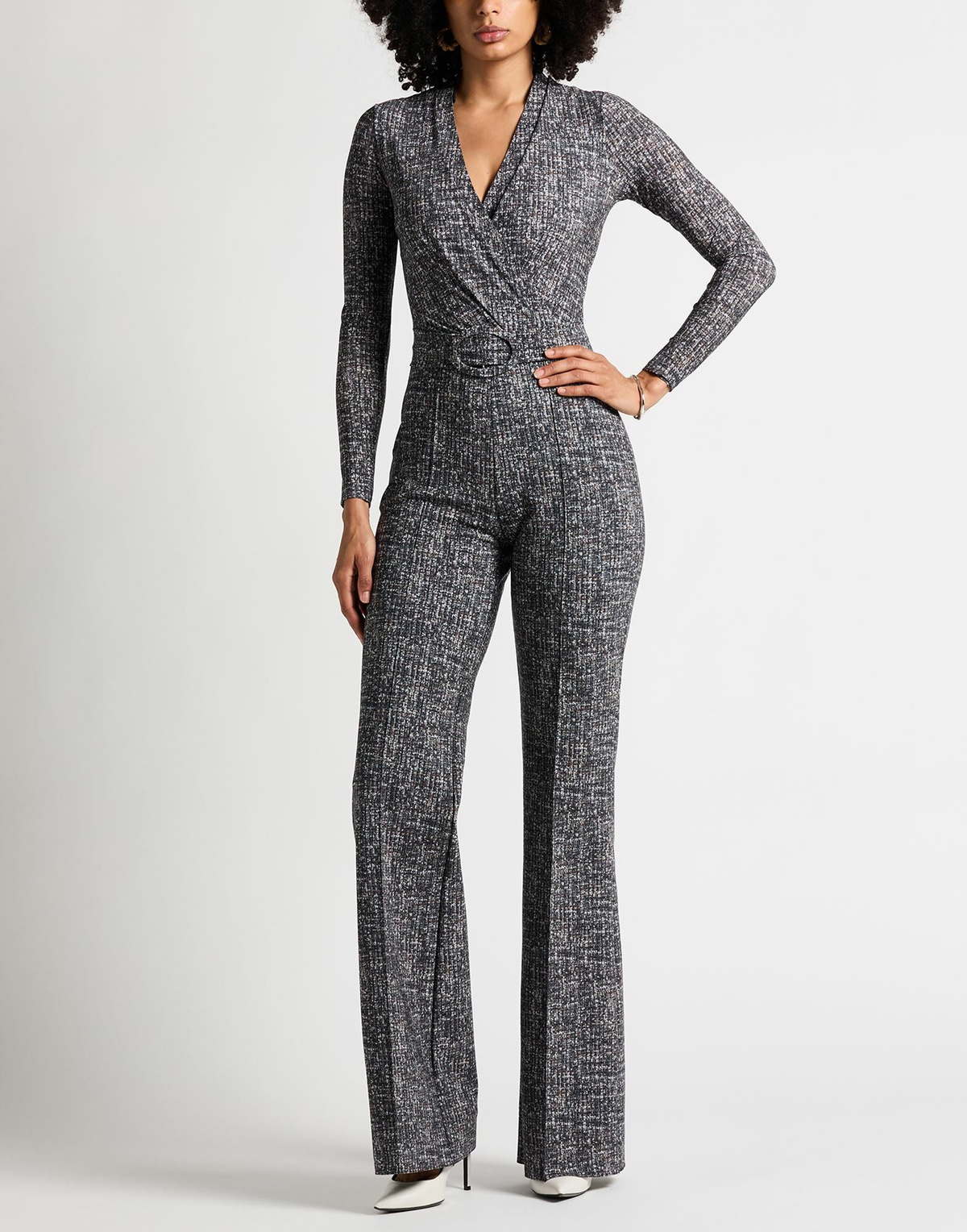 Chiara Boni La Petite Robe Womens Jumpsuit Charcoal