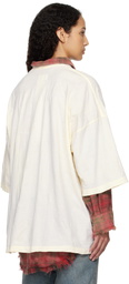 doublet Off-White Steak Compression T-shirt