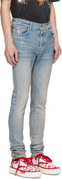 AMIRI Blue Stack Jeans