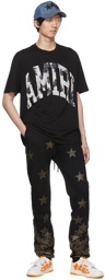 AMIRI Black Chemist Star Lounge Pants