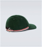Thom Browne Cotton corduroy baseball cap