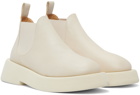 Marsèll Off-White Gomme Gommellone Chelsea Boots