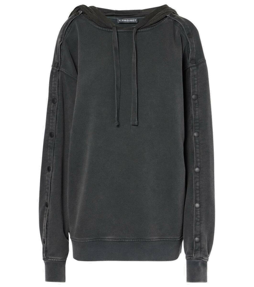 小物 y/project , over hoodie Y/PROJECT - Wire Wrap Hoodie | HBX - Globally Curated