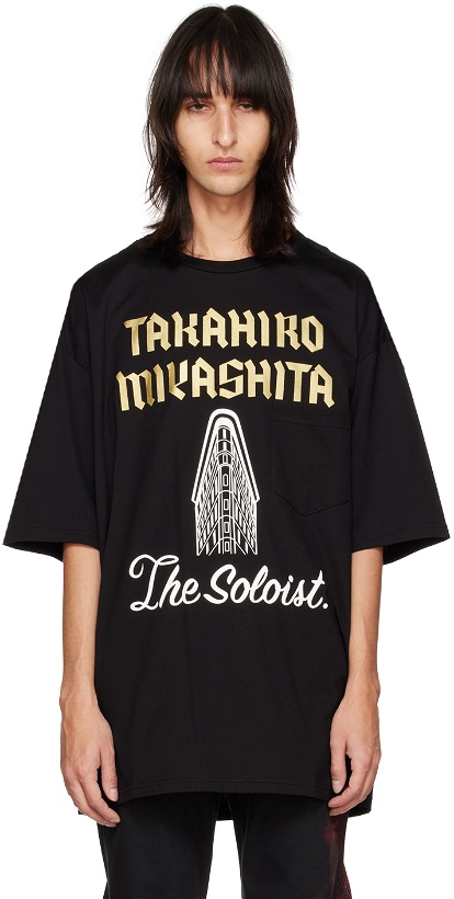 Photo: TAKAHIROMIYASHITA TheSoloist. Black 'The Soloist' T-Shirt
