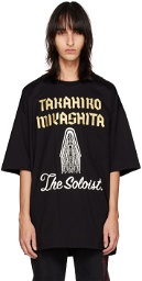 TAKAHIROMIYASHITA TheSoloist. Black 'The Soloist' T-Shirt
