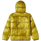 Gramicci x Nanga Packable Down Jacket in Lime