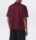 Thom Browne 4-Bar cotton polo shirt