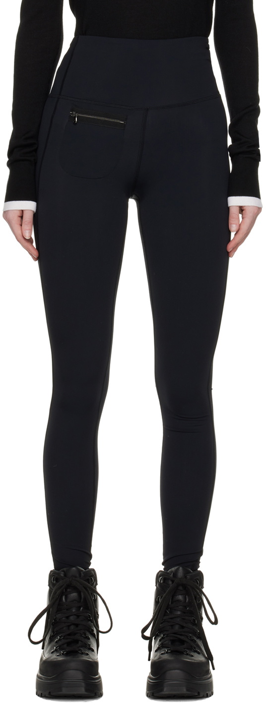 Erin Snow Black Peri Leggings
