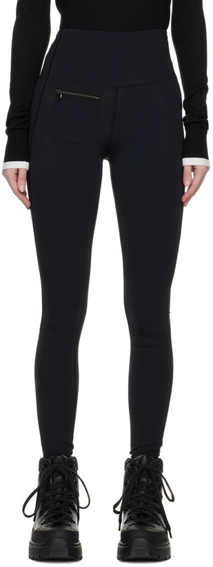 Photo: Erin Snow Black Peri Leggings