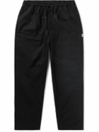 WTAPS - 03 Straight-Leg Cotton-Ripstop Drawstring Trousers - Black