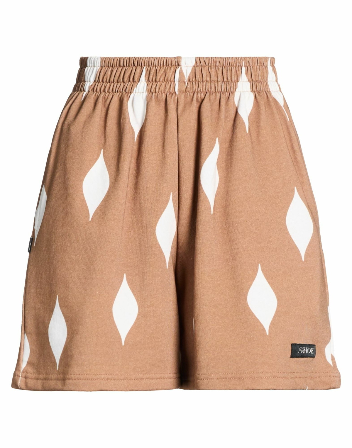 Shoe Womens Shorts & Bermuda Shorts Camel