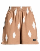 Shoe Womens Shorts & Bermuda Shorts Camel