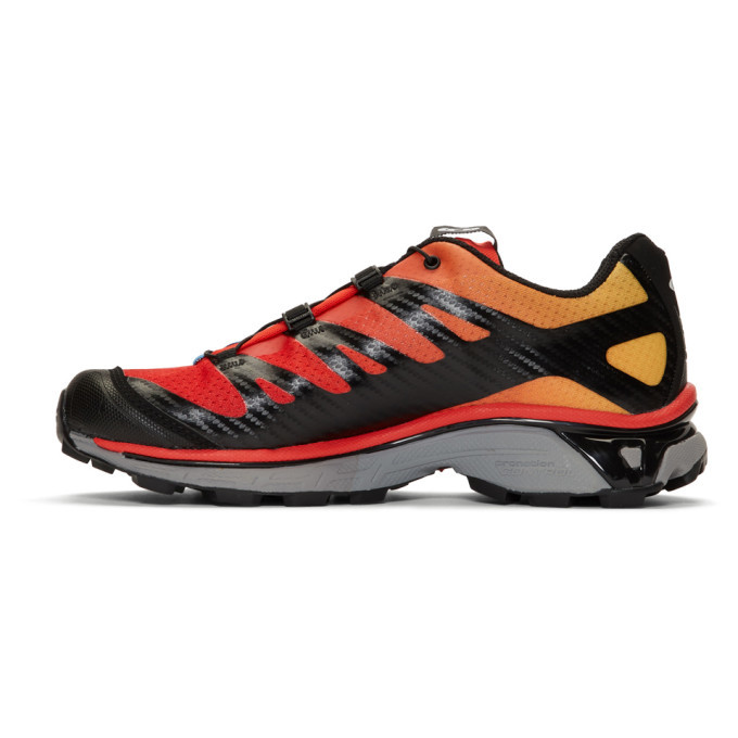 Salomon Red and Black Limited Edition S/Lab XT-4 ADV Sneakers Salomon