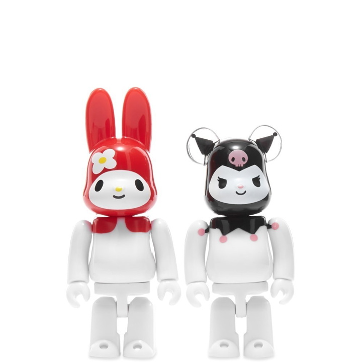 Photo: Medicom My Melody Kuromi Be@rbrick