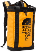 The North Face Yellow Explore Fusebox Backpack