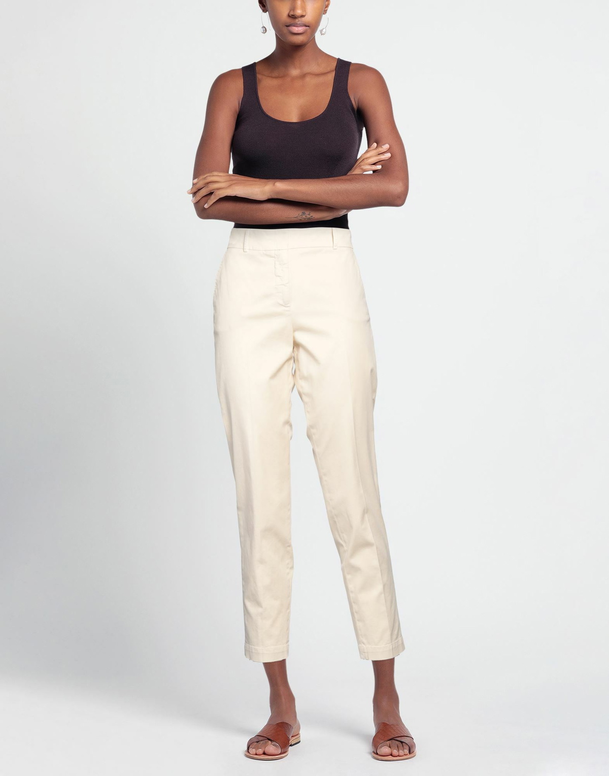 Peserico Womens Pants in Beige