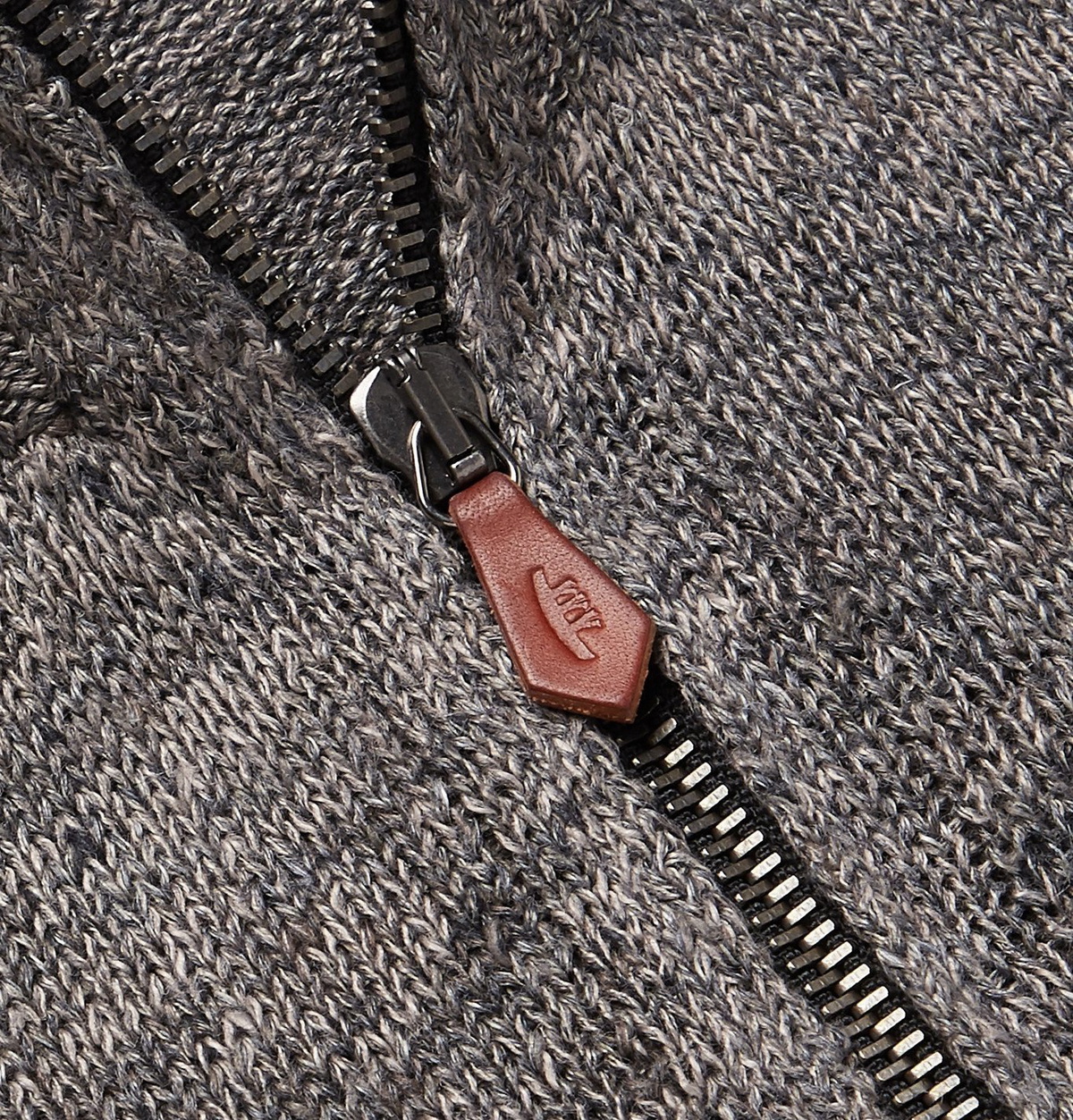 Inis Meáin - Linen Half-Zip Sweater - Gray Inis Meáin
