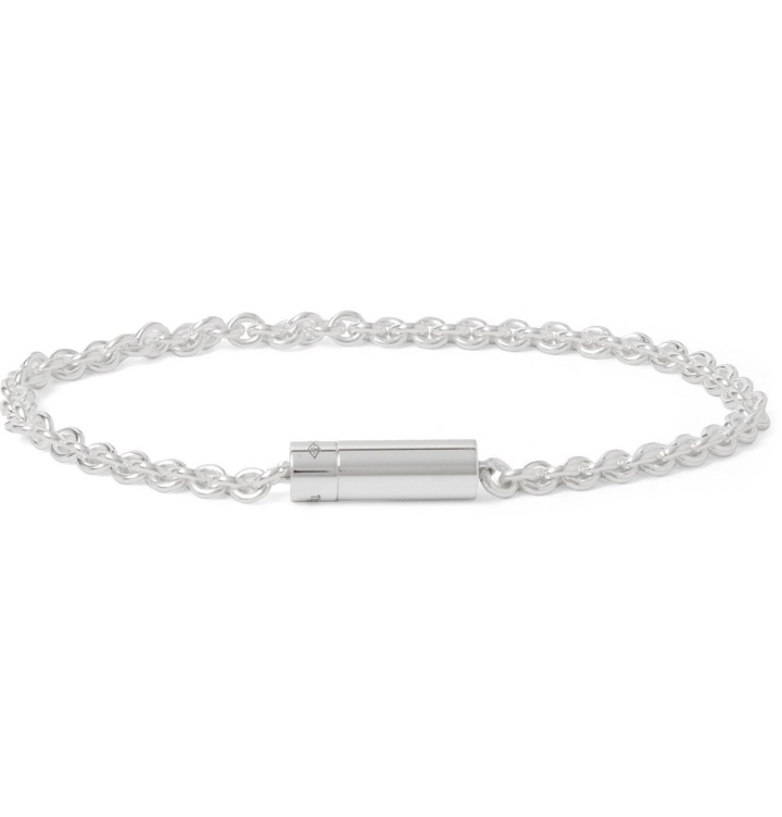 Photo: Le Gramme - 11g Sterling Silver Chain Bracelet - Silver