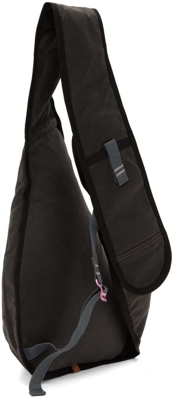 Acne Studios Gray Sling Bag Acne Studios