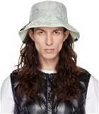 adidas Originals Green & Gray And Wander Edition Reversible Bucket Hat
