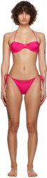 TOM FORD Pink Glossy Bikini