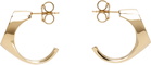 Maison Margiela Logo Reference Signet Earrings