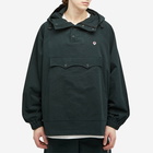 Anglan Men's Advance Wappen String Anorak in Forest Green 