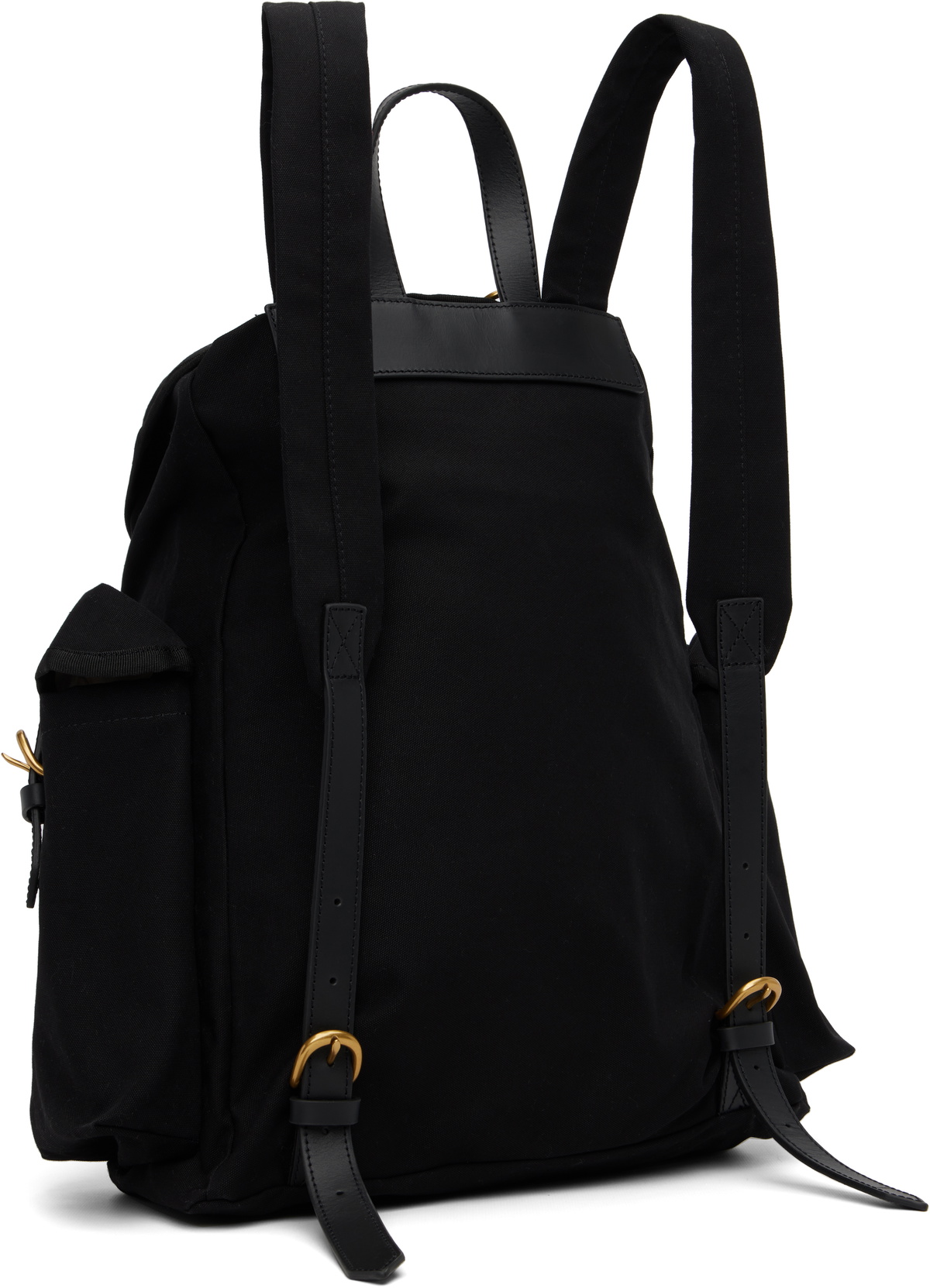 Vivienne Westwood Black Highland Backpack