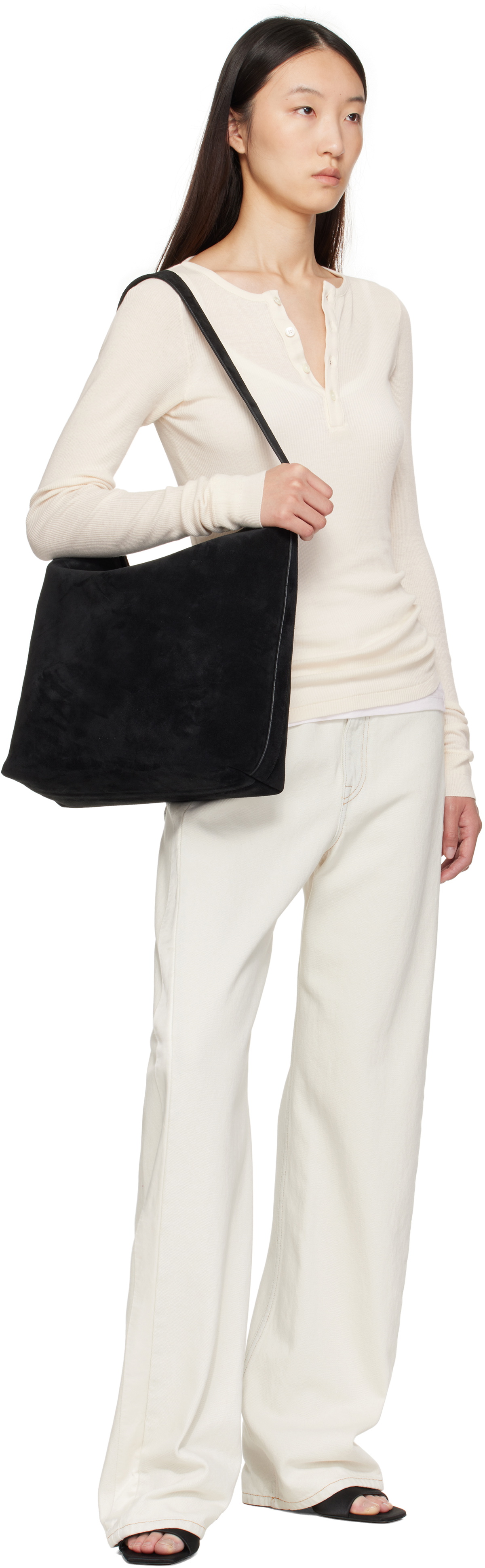 Aesther Ekme Black 'Sac Supple' Tote