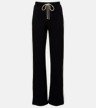 'S Max Mara Smmvento cotton-blend jersey sweatpants