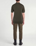 Boglioli Mens Sweater in Dark green