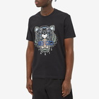 Kenzo Men's Classic Tiger T-Shirt in Black