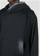 Diesel - S-Strahoop Hooded Sweatshirt in Black