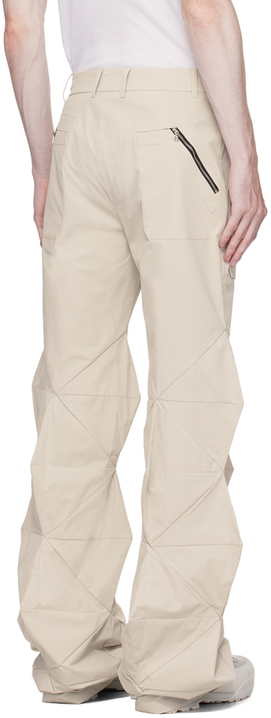 Uncertain Factor Off-White Offensive Lineman Trousers