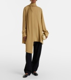 Toteme Scarf-detail blouse