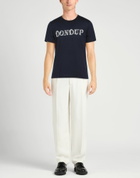 Dondup Mens T-shirt in Navy