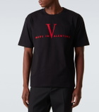 Valentino Logo cotton jersey T-shirt