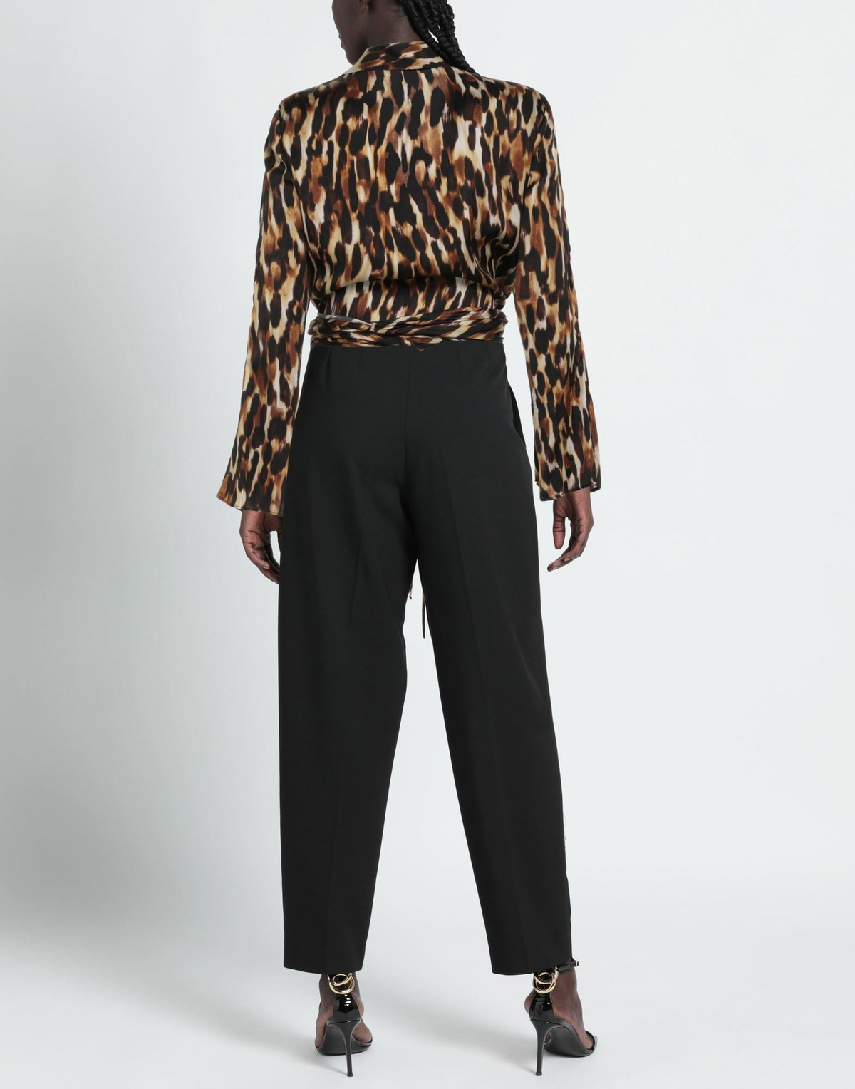 Jucca Womens Top Dark in Brown
