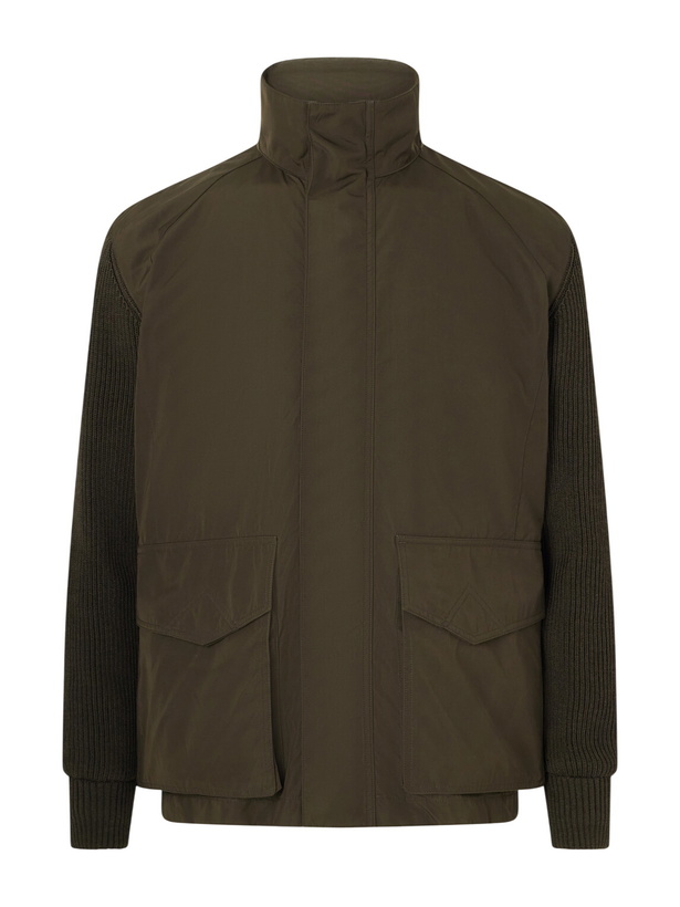 Photo: Purdey - Thorlstone Cotton-Blend Jacket - Green