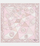 Pucci Occhi silk twill scarf