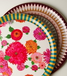 La DoubleJ Bright Blooms printed birch tray