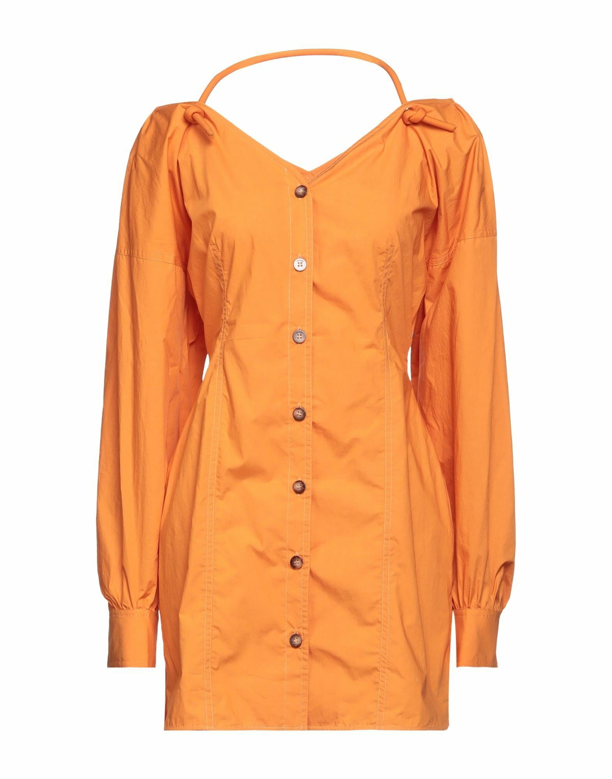 Nanushka Womens Mini dress in Orange
