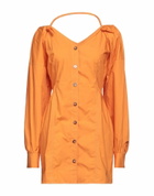 Nanushka Womens Mini dress in Orange