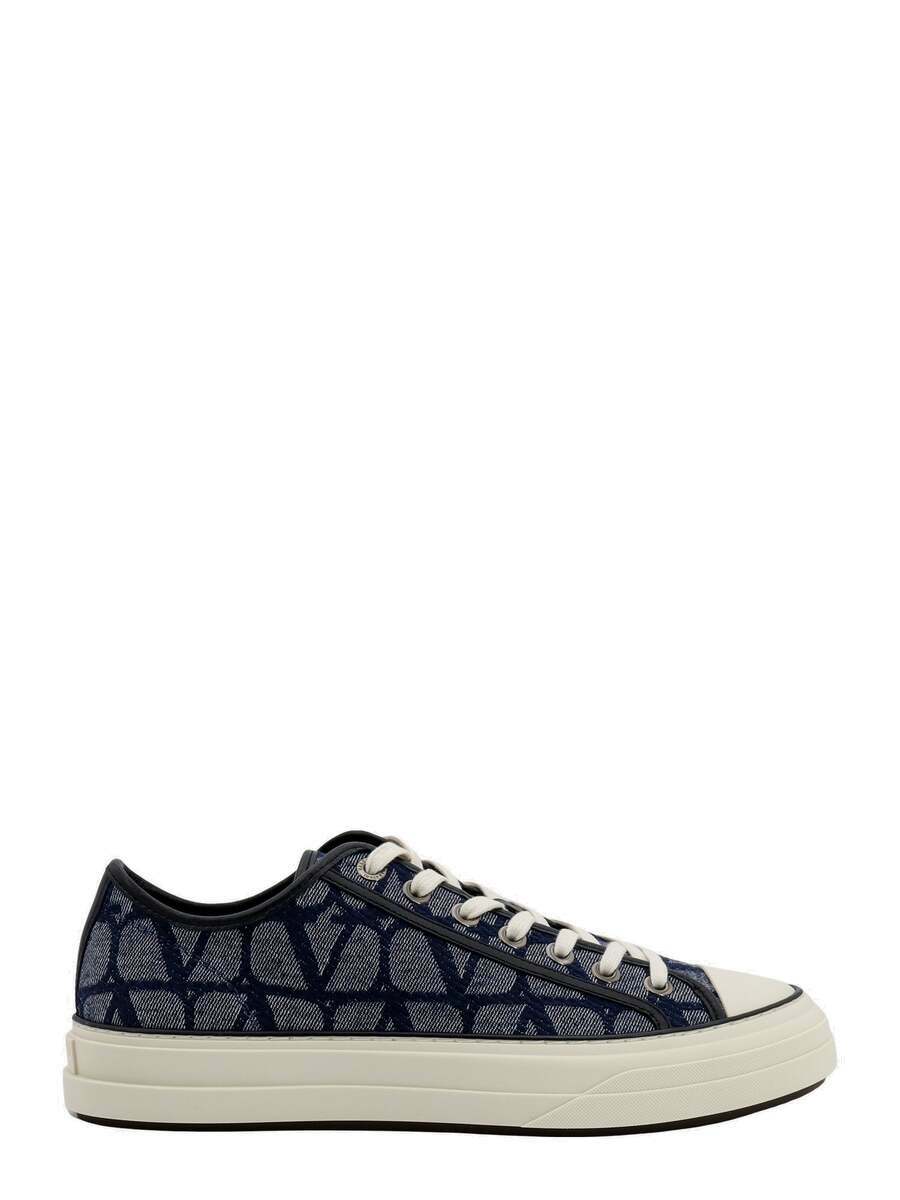 Valentino Garavani Sneakers Blue Mens Valentino Garavani
